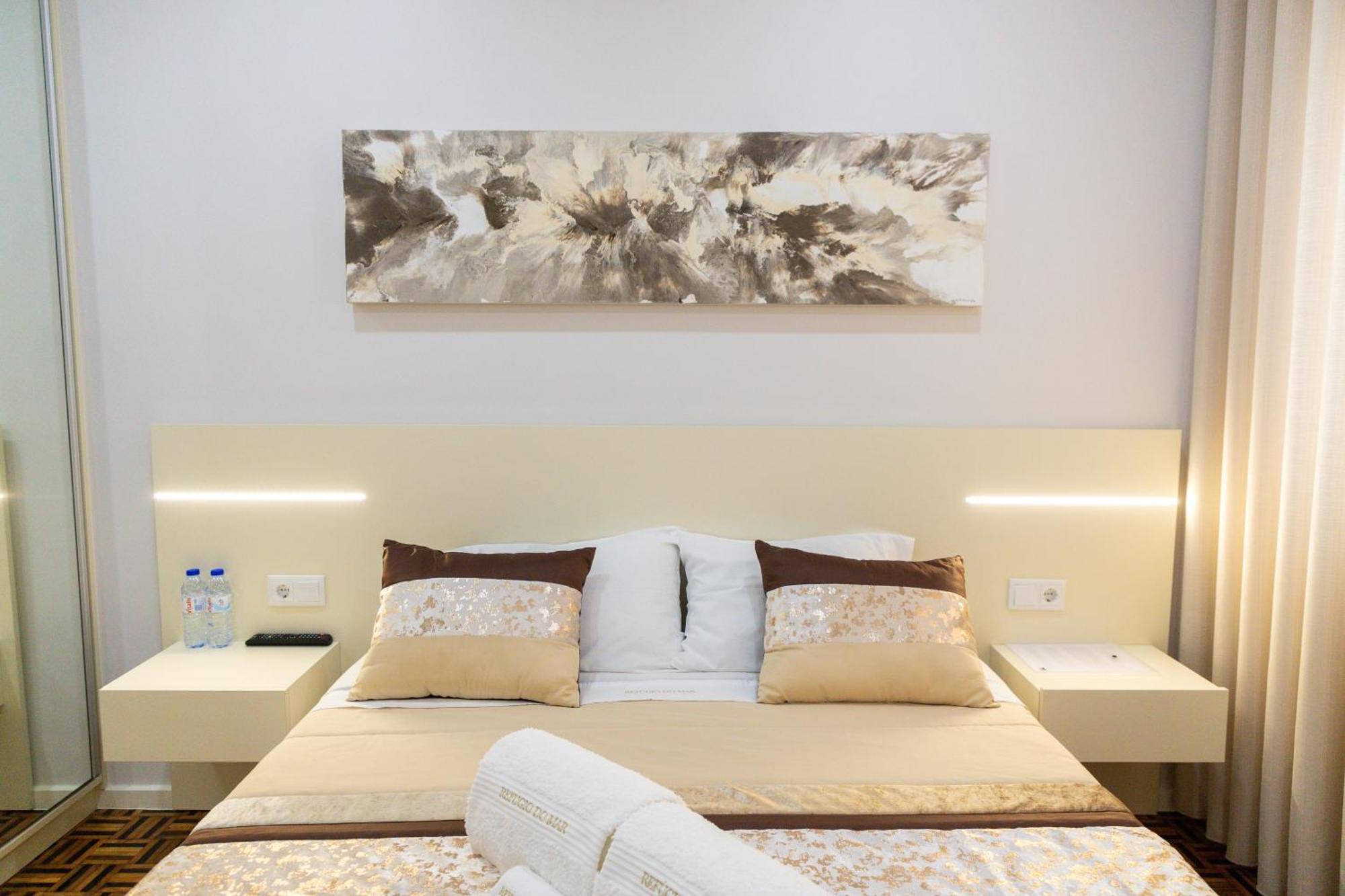 Refugio Do Mar Aparthotel Agucadoura Стая снимка