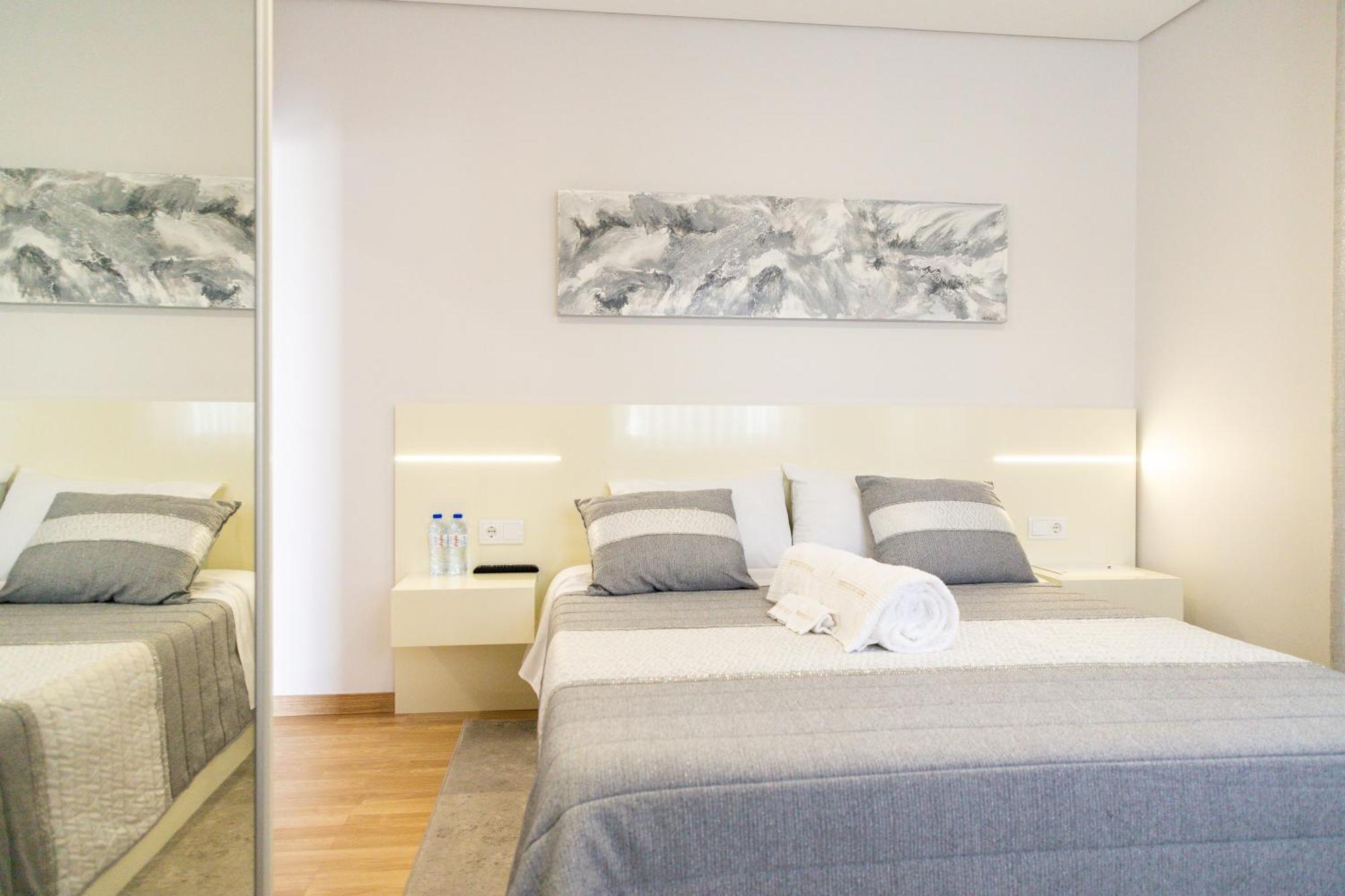 Refugio Do Mar Aparthotel Agucadoura Стая снимка